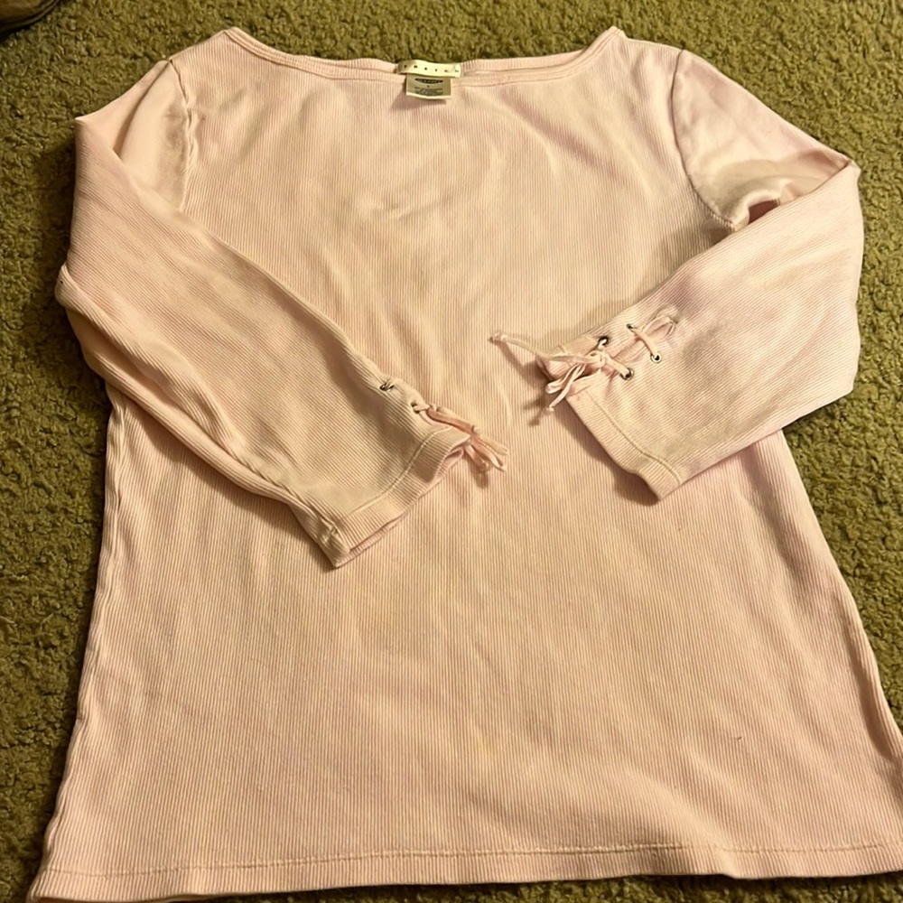 Ladies quarter length T-shirt